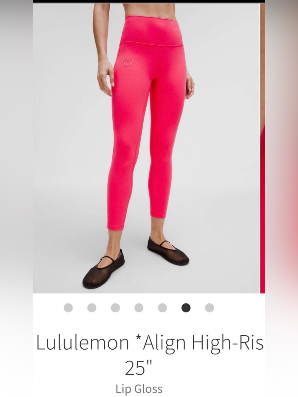 Lululemon x Disney*Align High-Rise Pant 25"